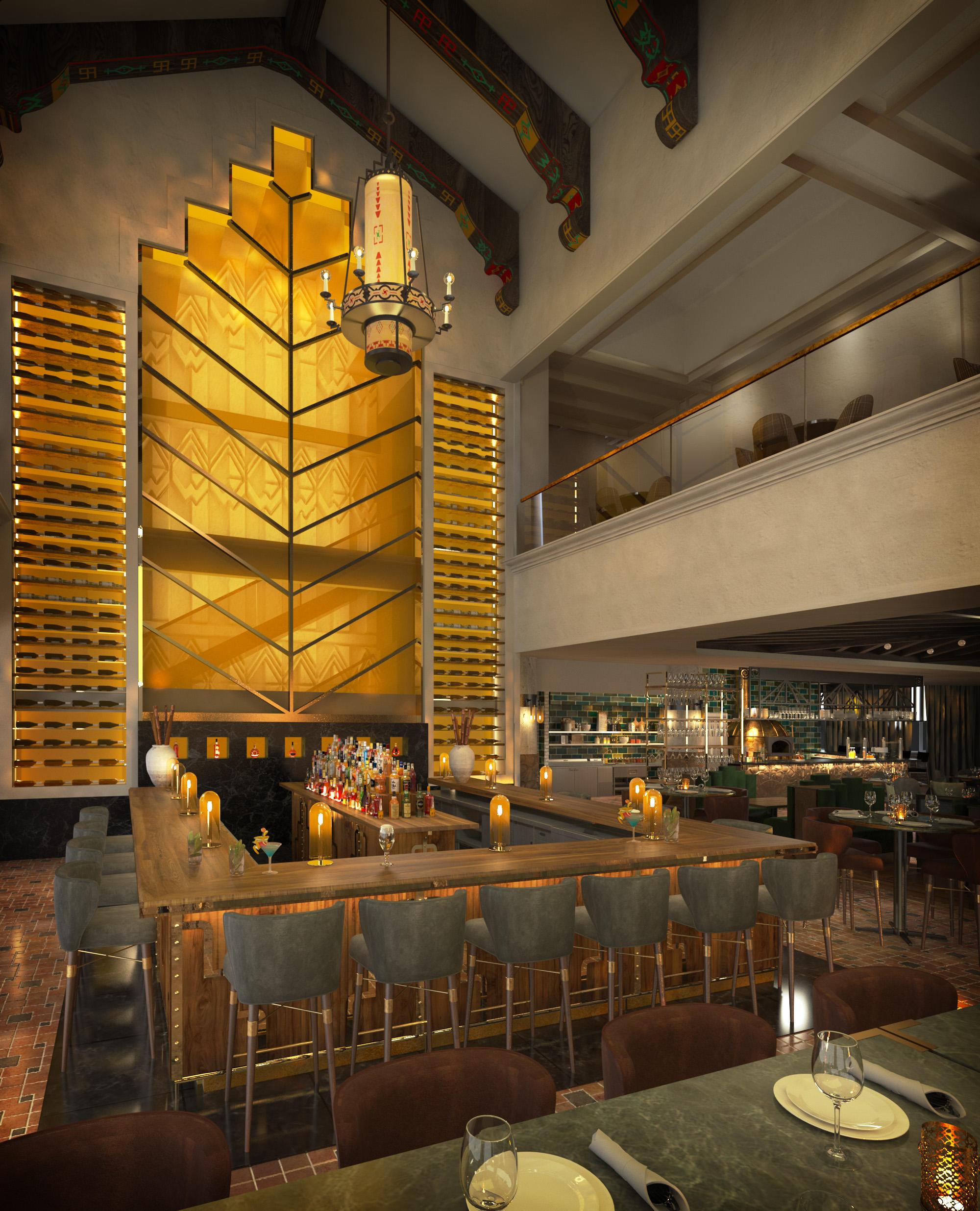 The Plaza Hotel Pioneer Park El Paso Exterior photo The bar at the Wynn
