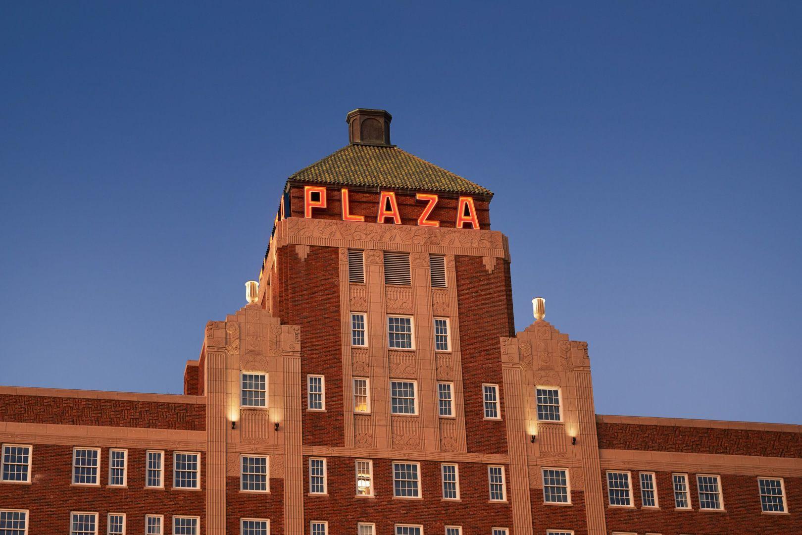 The Plaza Hotel Pioneer Park El Paso Exterior photo The Hotel Plaza